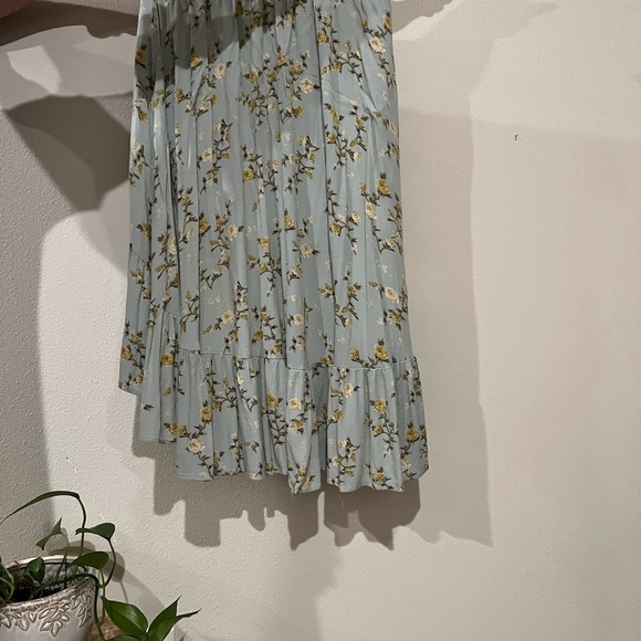 Floral maxi skirt, boho - Picture 3 of 4